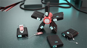 3D Design by ariya for iQi Charge Ltd | Design: #4247223