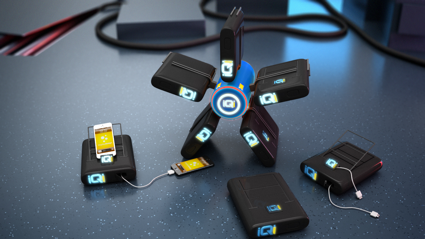 3D Design by ariya for iQi Charge Ltd | Design #4247240