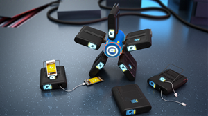 3D Design by ariya for iQi Charge Ltd | Design: #4247240