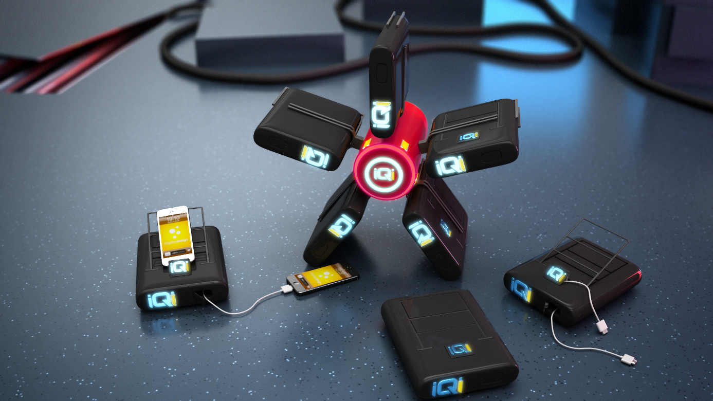 3D Design by ariya for iQi Charge Ltd | Design #4247245