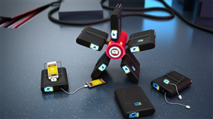3D Design by ariya for iQi Charge Ltd | Design: #4247245