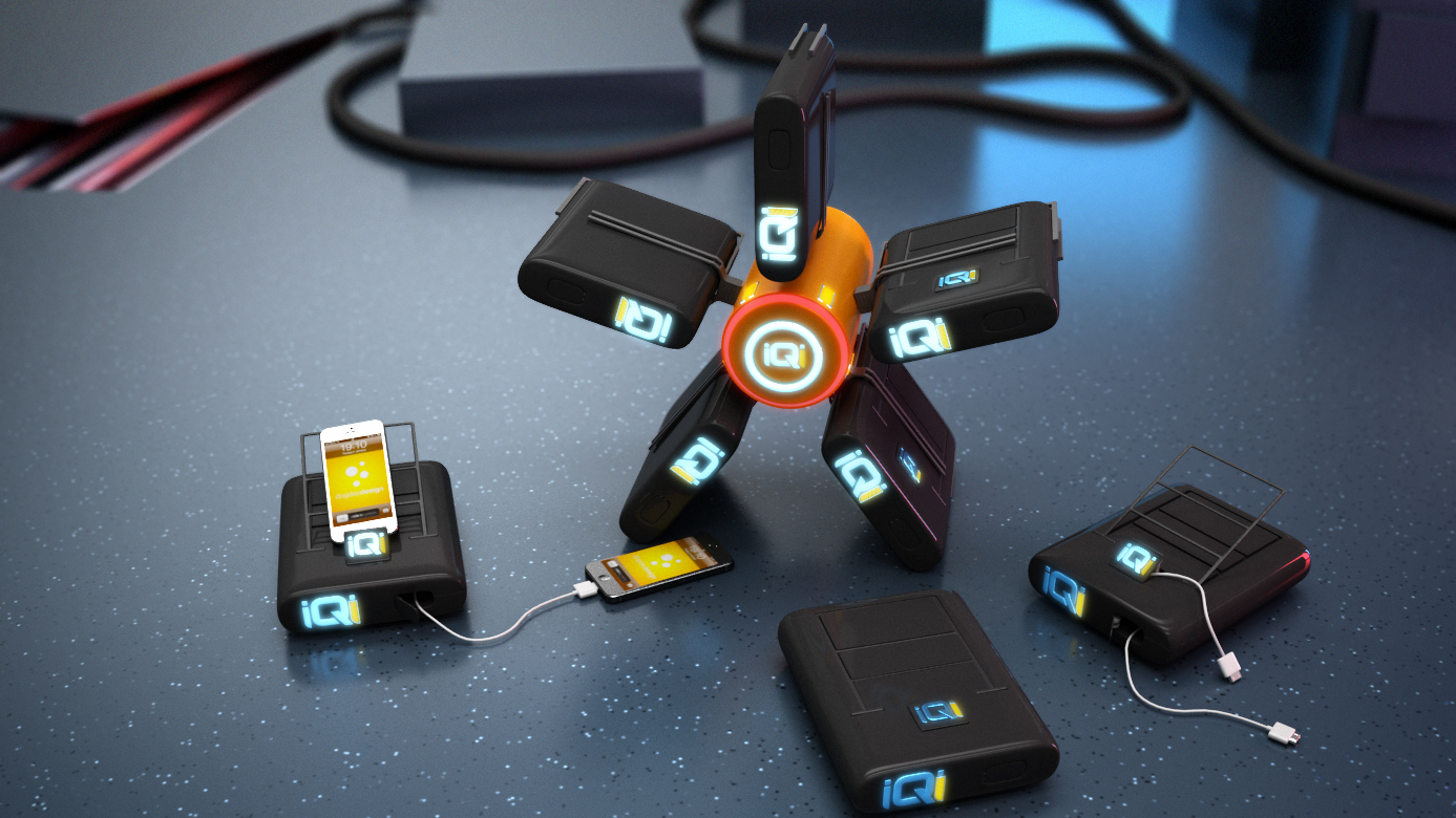 3D Design by ariya for iQi Charge Ltd | Design #4247255