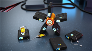 3D Design by ariya for iQi Charge Ltd | Design: #4247255