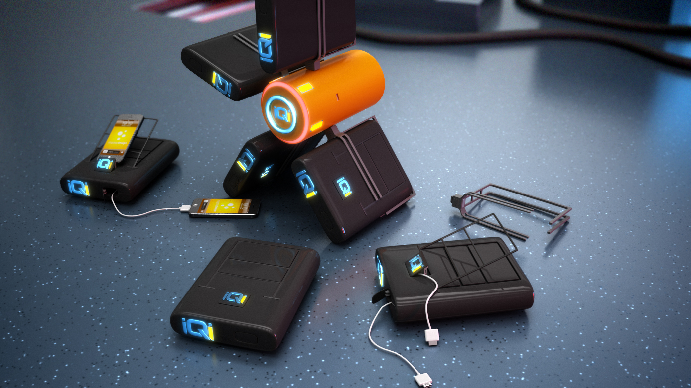 3D Design by ariya for iQi Charge Ltd | Design #4247300