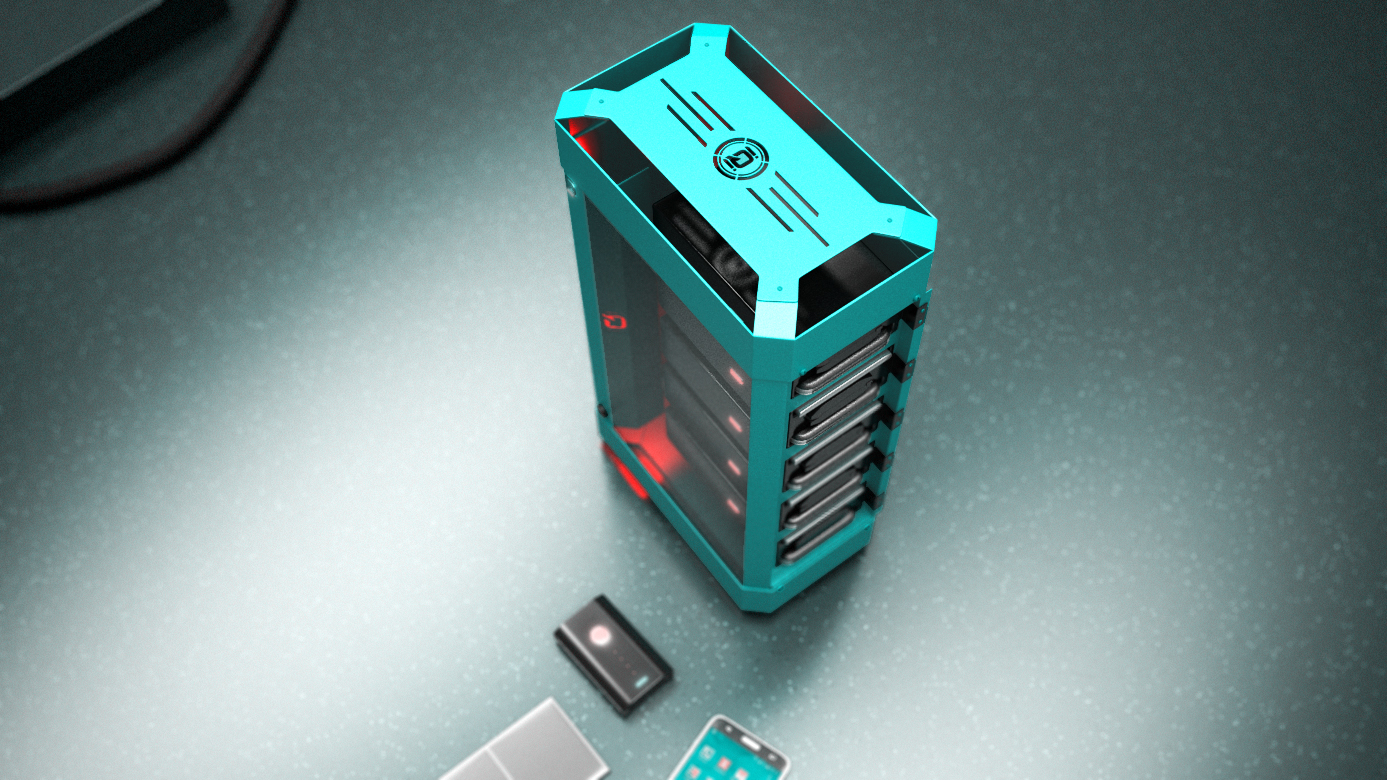 Design 3D par ariya pour iQi Charge Ltd | Design #4310282