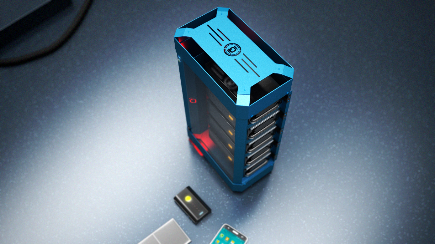 3D Design by ariya for iQi Charge Ltd | Design #4310421