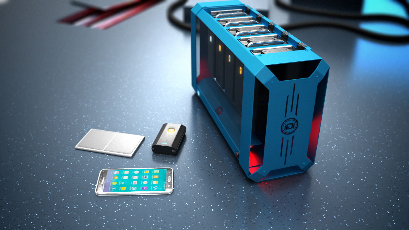 3D Design by ariya for iQi Charge Ltd | Design #4310443