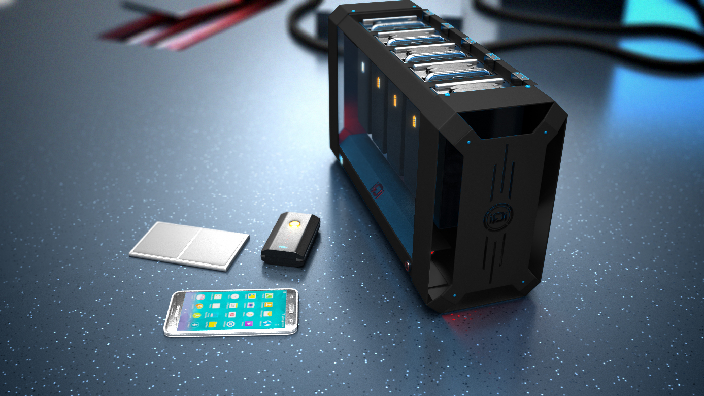 3D Design by ariya for iQi Charge Ltd | Design #4310449
