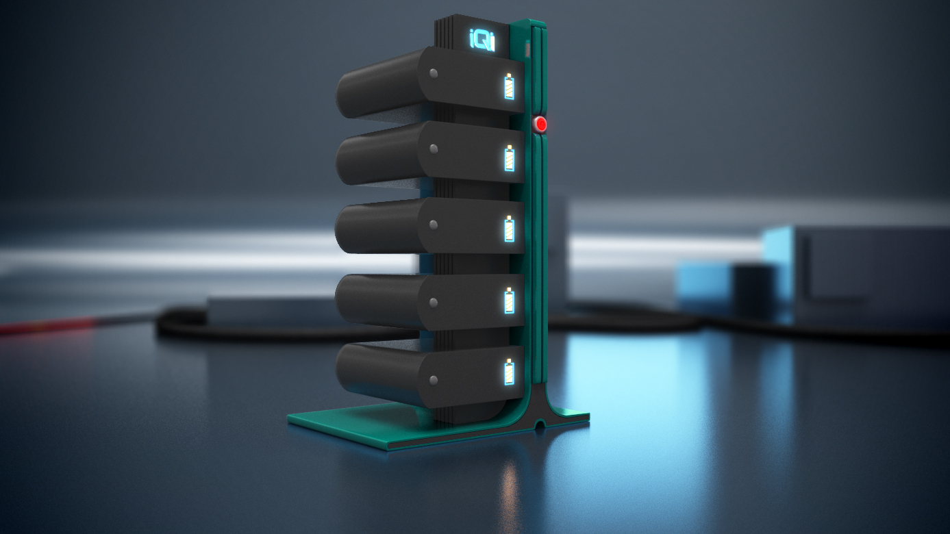 3D Design by ariya for iQi Charge Ltd | Design #4310485