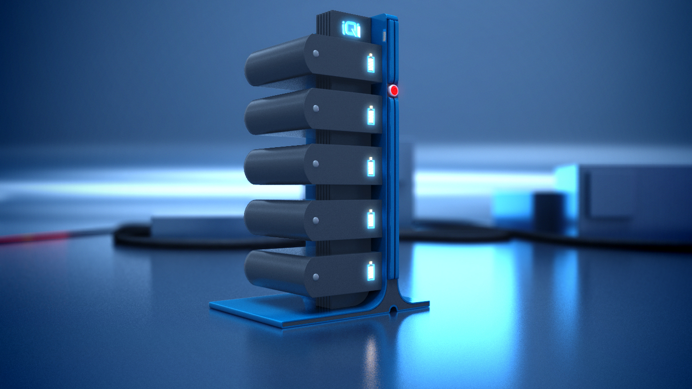 3D Design by ariya for iQi Charge Ltd | Design #4310492
