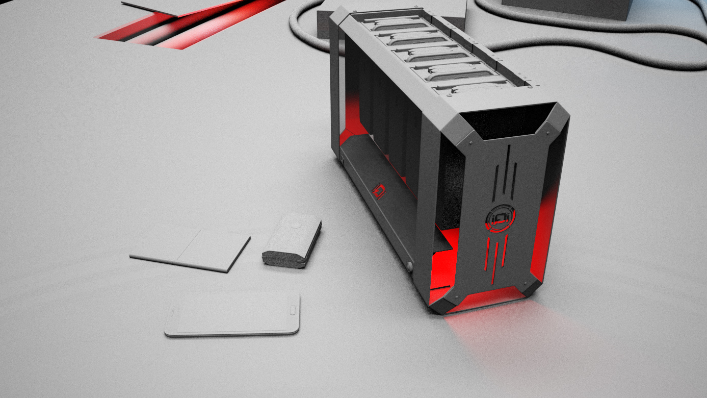 3D Design by ariya for iQi Charge Ltd | Design #4310506
