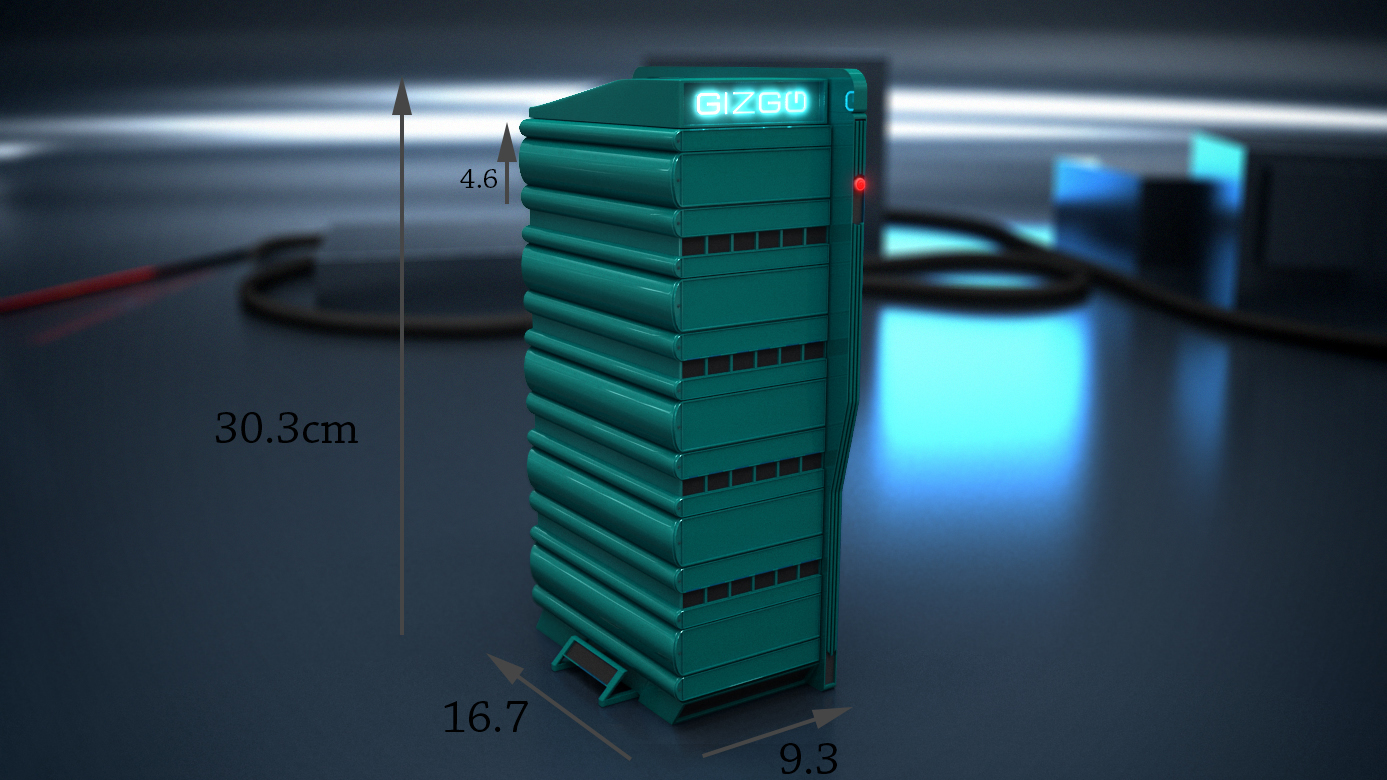 3D Design by ariya for iQi Charge Ltd | Design #4324025