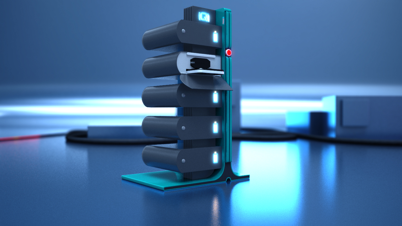 Design 3D par ariya pour iQi Charge Ltd | Design #4325537