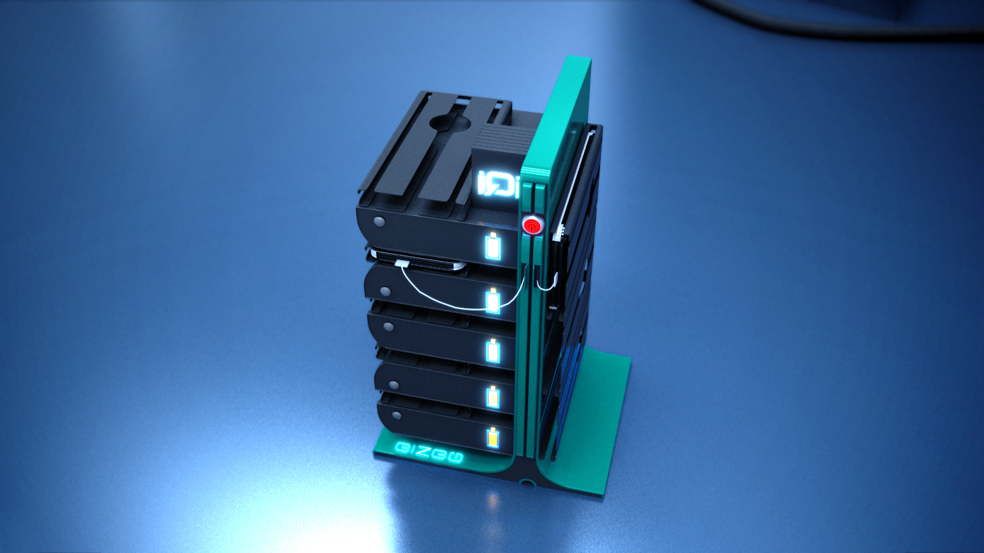 Design 3D par ariya pour iQi Charge Ltd | Design #4341259