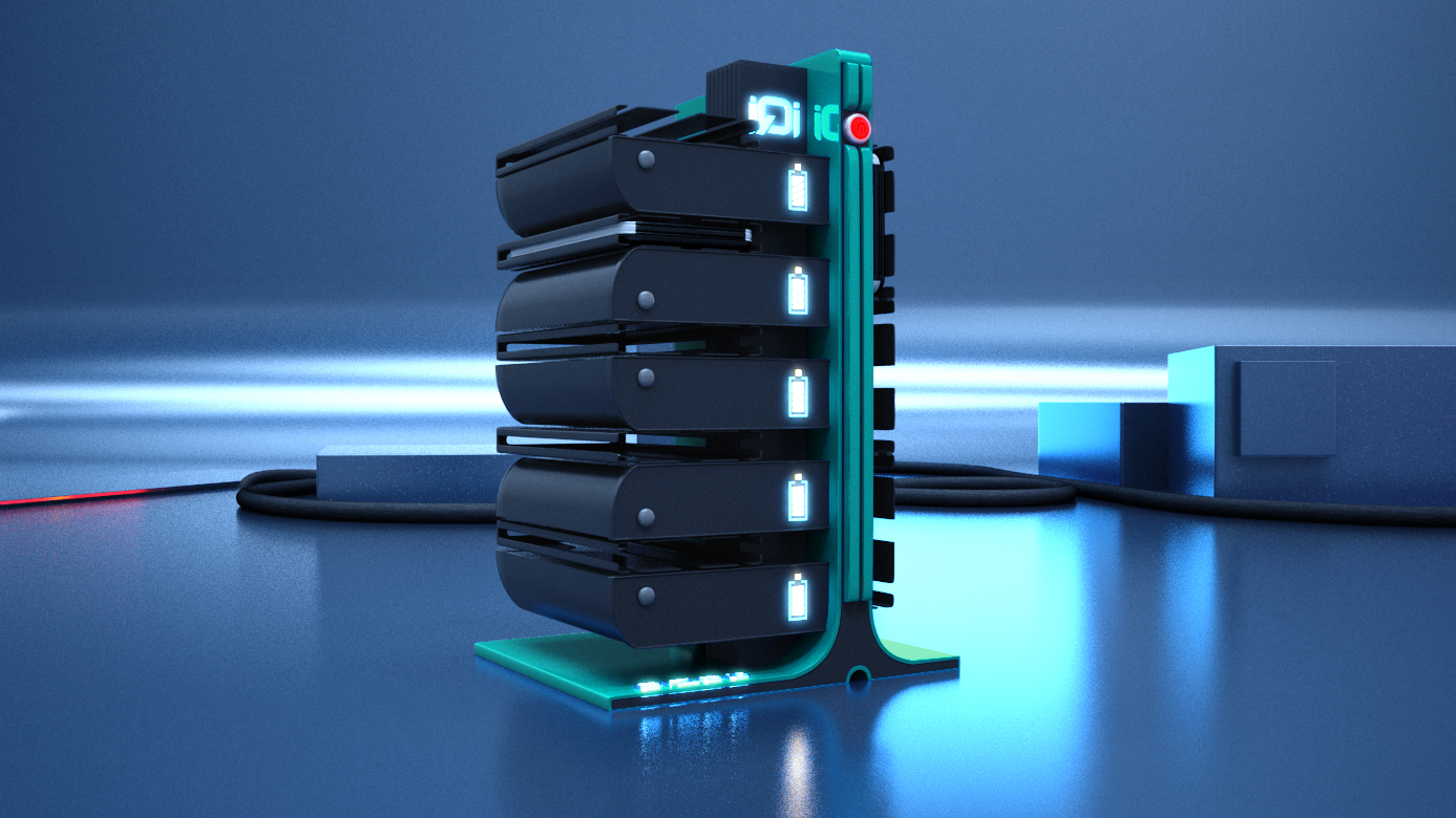 Design 3D par ariya pour iQi Charge Ltd | Design #4341266