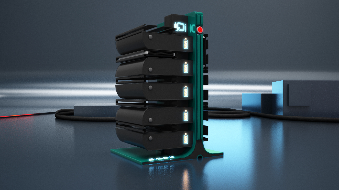 Design 3D par ariya pour iQi Charge Ltd | Design #4341267