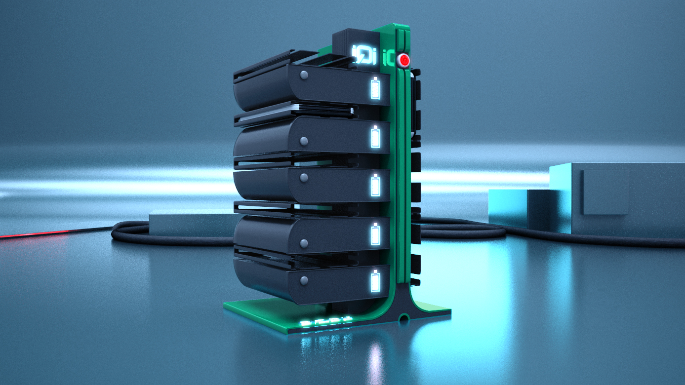 Design 3D par ariya pour iQi Charge Ltd | Design #4341269