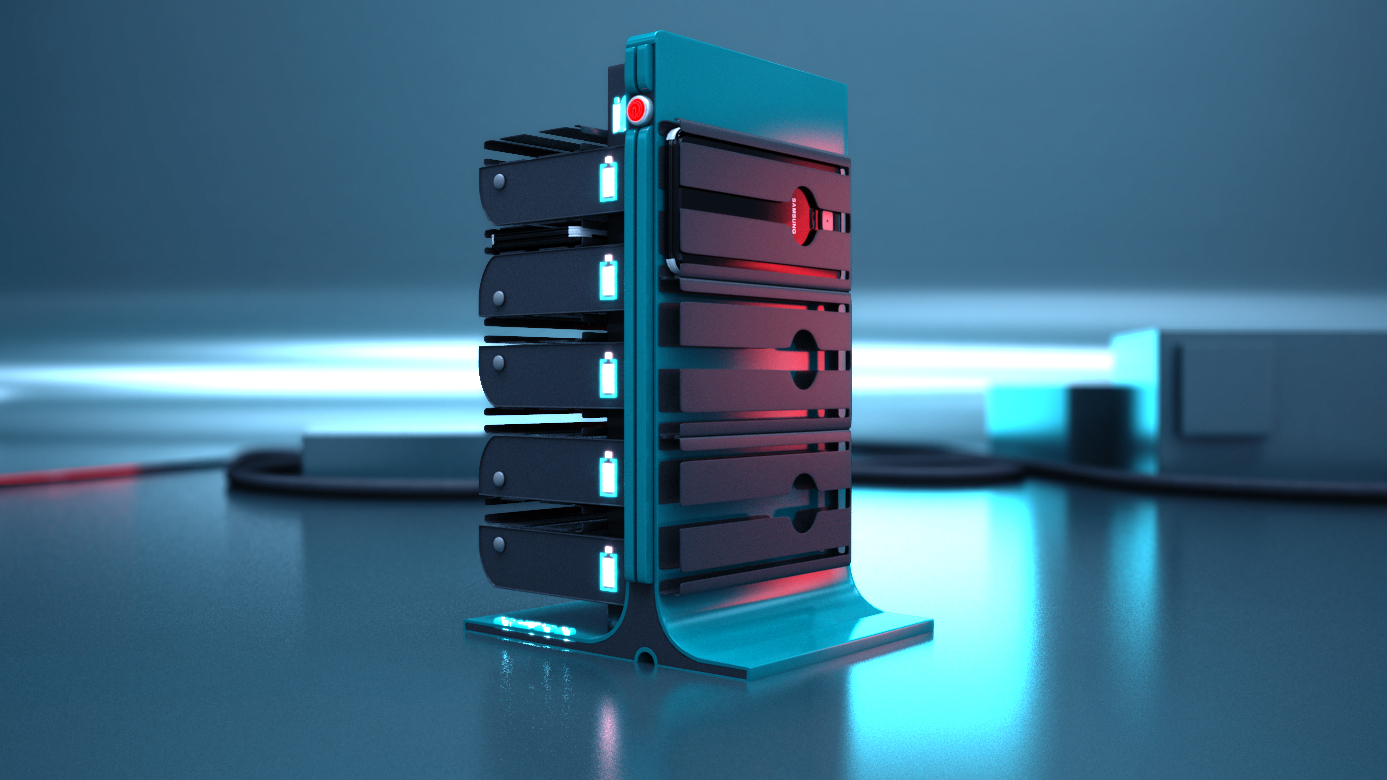 Design 3D par ariya pour iQi Charge Ltd | Design #4341278