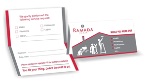 Maintenance Card
