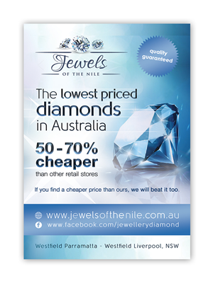Jewellery retailer needs a flyer design please | Flyer Design by Karen Gameiro
