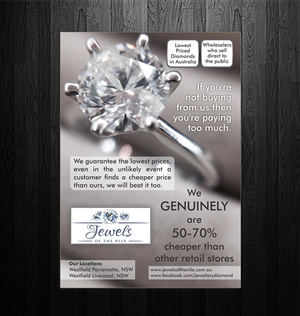 Flyer Design by HollyBlue Studio for this project | Design: #4225910