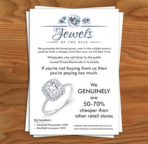 Flyer Design by HollyBlue Studio for this project | Design: #4225949