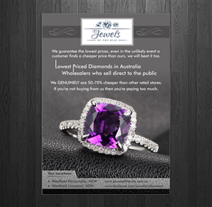 Flyer Design by HollyBlue Studio for this project | Design: #4226047
