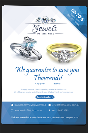 Flyer Design by Lone wolf for this project | Design: #4235029