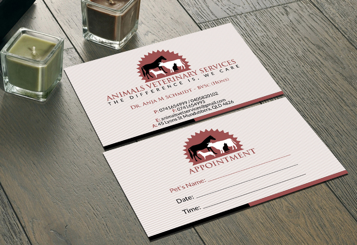 Business Card Design by Sarah Haroon for this project | Design #4220069