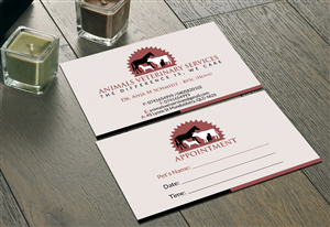 Business Card Design by Sarah Haroon for this project | Design: #4220069