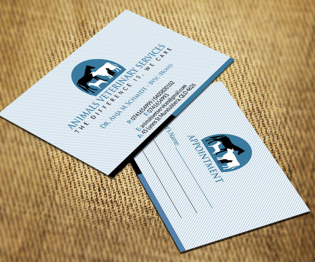 Business Card Design by Sarah Haroon for this project | Design #4222807