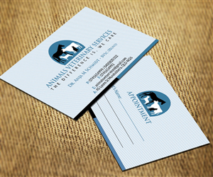 Business Card Design by Sarah Haroon for this project | Design: #4222807
