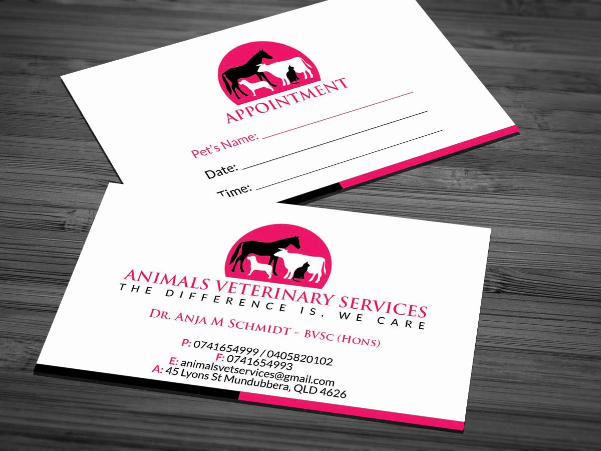 Business Card Design by Sarah Haroon for this project | Design #4224184