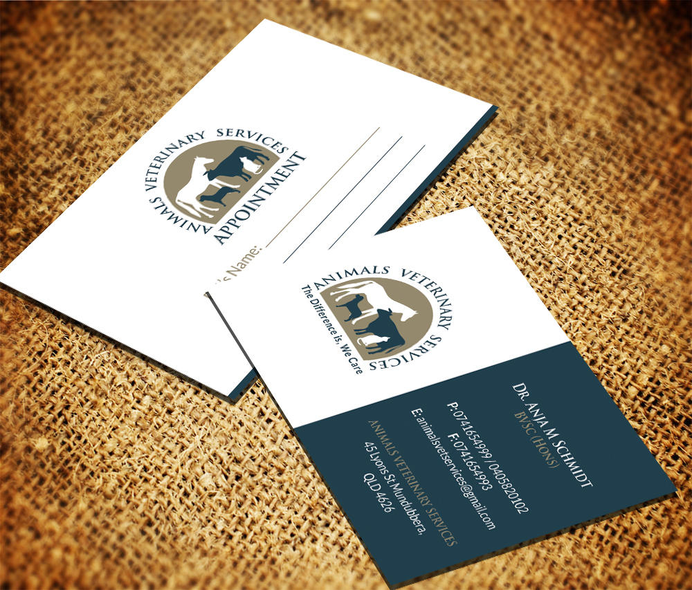 Business Card Design by Sarah Haroon for this project | Design #4236301