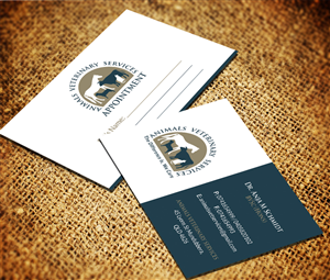Business Card Design by Sarah Haroon for this project | Design: #4236301