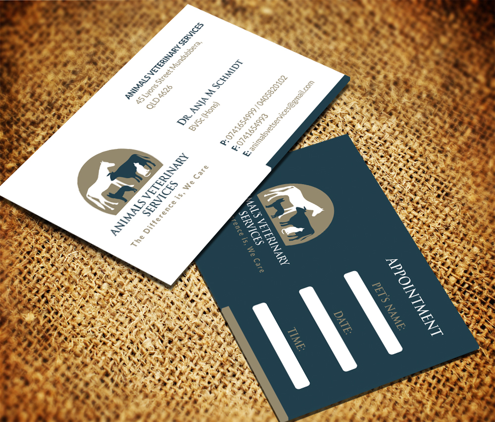 Business Card Design by Sarah Haroon for this project | Design #4241434