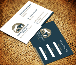 Business Card Design by Sarah Haroon for this project | Design: #4241434
