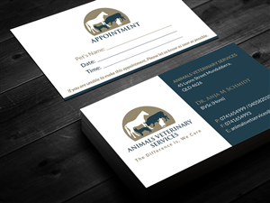 Business Card Design by Sarah Haroon for this project | Design: #4259058