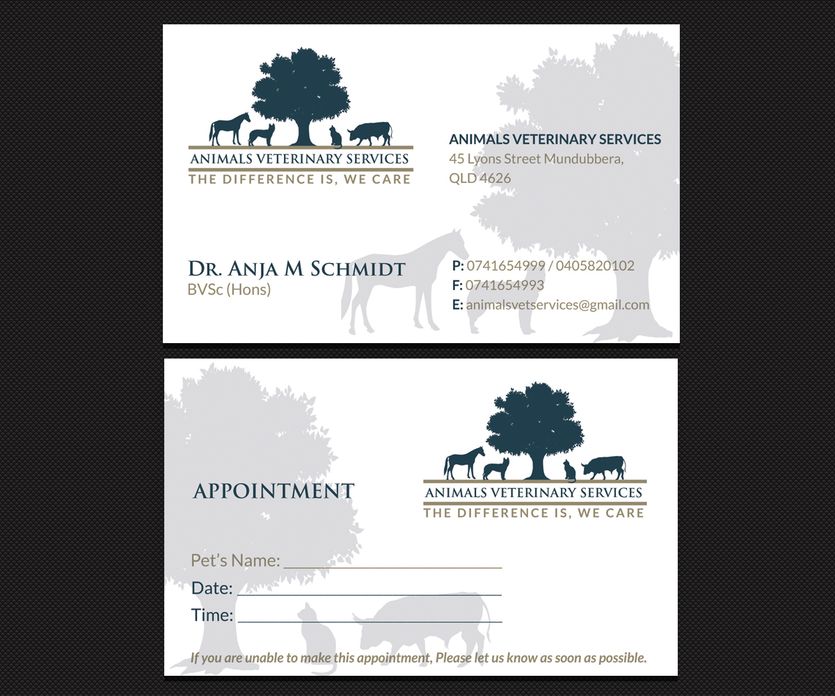 Business Card Design by Sarah Haroon for this project | Design #4259637