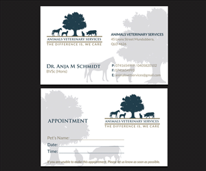 Business Card Design by Sarah Haroon for this project | Design: #4259637