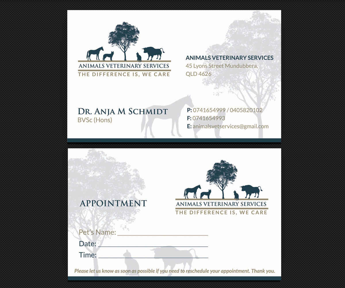 Business Card Design by Sarah Haroon for this project | Design #4264186