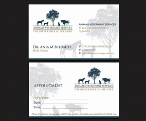 Business Card Design by Sarah Haroon for this project | Design: #4264186