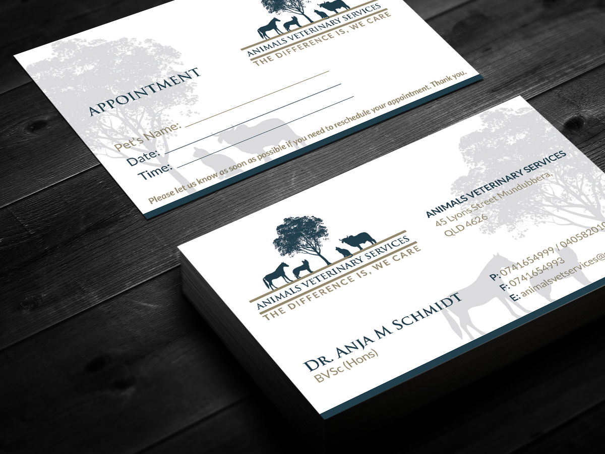 Business Card Design by Sarah Haroon for this project | Design #4266223
