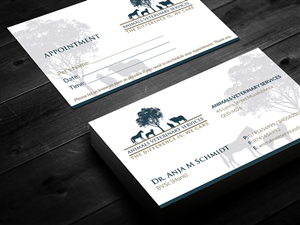 Business Card Design by Sarah Haroon for this project | Design: #4266223