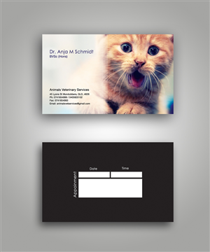 Business Card Design by Satyajit Sil Creations for this project | Design: #4254497