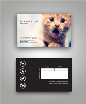 Business Card Design by Satyajit Sil Creations for this project | Design: #4261163