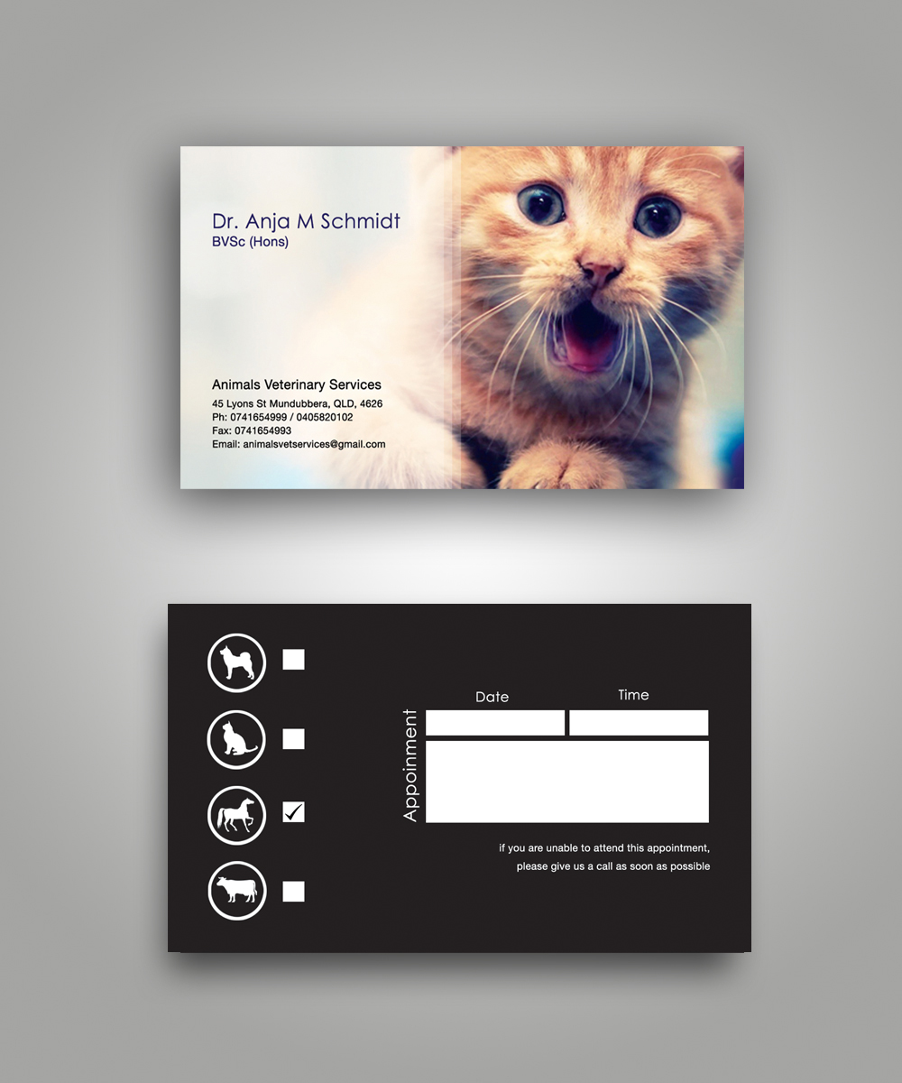 Business Card Design by Satyajit Sil Creations for this project | Design #4261194