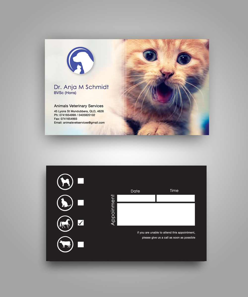 Business Card Design by Satyajit Sil Creations for this project | Design #4261554