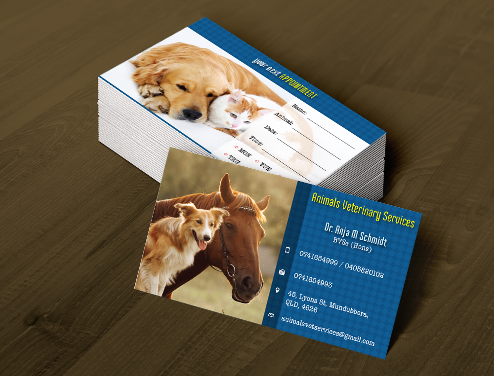 Business Card Design by Anooshaa Kachhia for this project | Design #4250199
