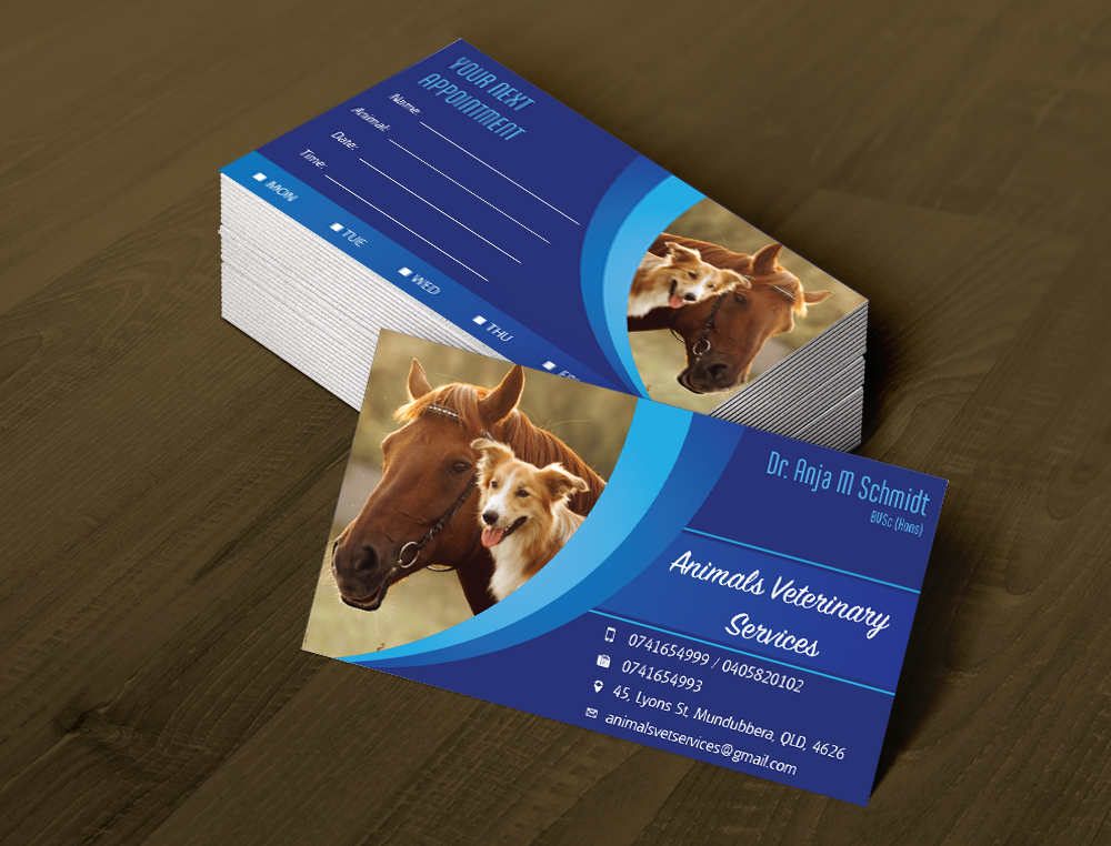 Business Card Design by Anooshaa Kachhia for this project | Design #4250253